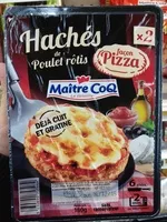 Mängden socker i Hachés de Poulet rôtis façon Pizza