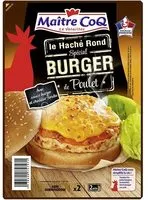 Mängden socker i Le haché rond spécial Burger de poulet
