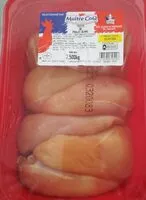 Mängden socker i Filet de poulet blanc