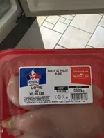 Mängden socker i Filets poulet blanc Maître Coq