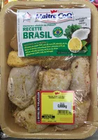 Mängden socker i Morceaux choisis de Poulet recette Brasil
