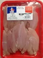 Mängden socker i Aiguillette de poulet blanc