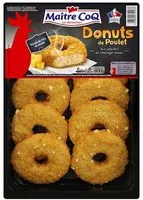 Mängden socker i Donuts de poulet 800g