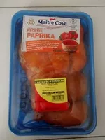 Mängden socker i Morceaux choisis de poulet recette paprika
