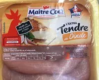 Mängden socker i L'extra tendre de dinde