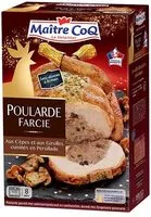 Mängden socker i Poularde farcie aux cèpes et aux girolles cuisinés en persillade