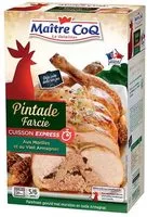 Mängden socker i Pintade farcie aux morilles et au vieil armagnac