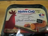 Mängden socker i Les minis de volaille - façon charcutière saveur chorizo