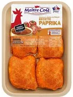 Mängden socker i Hauts de cuisses de poulet au paprika