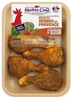 Mängden socker i Pilons de poulet recette herbes de Provence