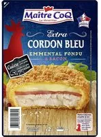Mängden socker i Extra cordon bleu emmental fondu et bacon