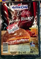 Mängden socker i L'Extra Cordon Rouge (x 2)