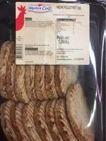 Mängden socker i Hache poulet rôti