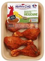 Mängden socker i Pilons de poulet recette mexicaine