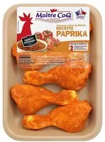 Mängden socker i Pilons de poulet recette Paprika