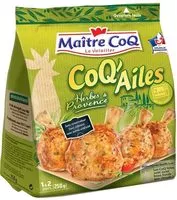 Mängden socker i Coq ailes herbes de provence