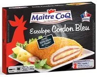 Mängden socker i Escalope cordon bleu 200g étui
