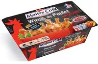 Mängden socker i Wings de poulet Rôti au four