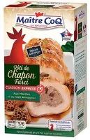 Mängden socker i Rôti de chapon farci aux morilles et au vieil armagnac