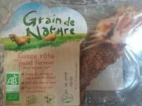 Mängden socker i Cuisse rôtie poulet fermier