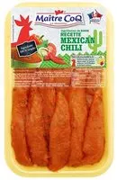 Mängden socker i Aiguillette de dinde recette Mexican chili