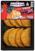 Mängden socker i Cordon des supporters Royaume-Uni (Bacon cheddar)