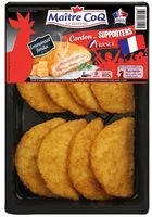 Mängden socker i Cordon des supporters France (emmental fondu)