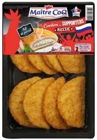 Mängden socker i Cordon des supporters Russie (ail et persil)