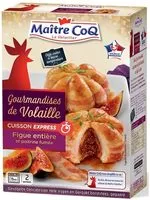 Mängden socker i Gourmandises de volaille figue entière et poitrine fumée