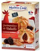 Mängden socker i Gourmandises de volaille pruneau entier et poitrine fumée