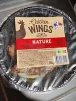 Mängden socker i Chicken wings