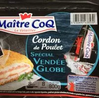 Mängden socker i Cordon de poulet spécial Vendée Globe