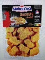 Mängden socker i Nuggets