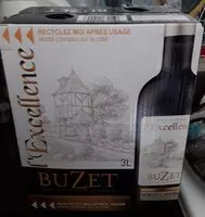 Mängden socker i Vin rouge