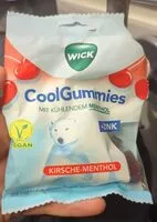 Mängden socker i Wick CoolGummies +ZINK