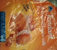 Mängden socker i Pâte à gâteau pour fondant au Caramel beurre salé