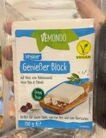 Mängden socker i Veganer genießer block