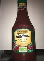 Mängden socker i Ketchup au sirop de rie