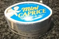 Mängden socker i Mini caprice