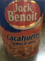 Socker och näringsämnen i Jack benoit