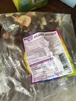 Mängden socker i 1KG Melange Exotique Happy Nuts