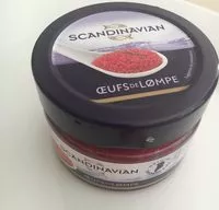 Mängden socker i Oeufs de lompes rouges, 100g