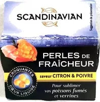 Mängden socker i Perles de Fraîcheur, Saveur Citron & Poivre