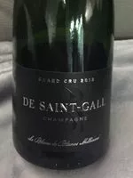 Mängden socker i Champagne