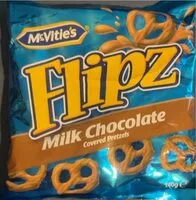 Mängden socker i Flipz