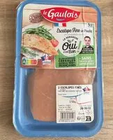 Mängden socker i Escalope fine de poulet