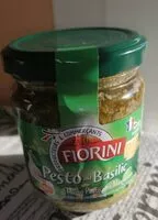 Mängden socker i Pesto au basilic
