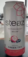 Mängden socker i Steaz Green Tea