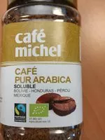 Mängden socker i Café pur arabica