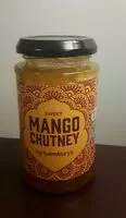Mängden socker i Mango chutney